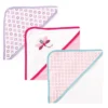 Luvable Friends Infant Girl Cotton Terry Hooded Towels, Dragonfly -Bathroom Accessories Store GUEST c71f2a4e ce22 40f1 9154 00e47f21db1d