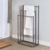 3-Tier Towel Rack Gray - Honey Can Do -Bathroom Accessories Store GUEST c75375ad a204 4162 9d9b bc134b76b596
