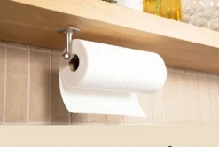 Aviano Hardware Wall Mounted Metal Paper Towel Holder - Silver 5 Aviano Hardware Wall Mounted Metal Paper Towel Holder - Silver -Bathroom Accessories Store GUEST c7d27d0b 0d5e 40ee 9957 b4f9cd1b5985