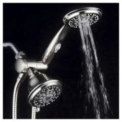 Ultra Luxury Combo Shower System Brushed Nickel - Hotelspa -Bathroom Accessories Store GUEST c87b6ef5 bf93 46b4 9c87 48ec23d12a72