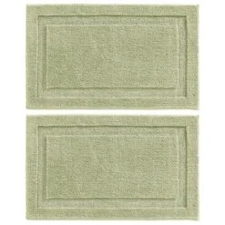 MDesign Soft Microfiber Non-Slip Spa Mat Rug, 34" X 21" -Bathroom Accessories Store GUEST c92a0676 497b 4cfa ac72 828808b21e3f