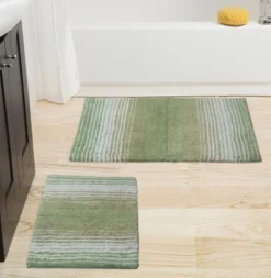 Gradiation Rug Collection Cotton Tufted Set Of 2 Bath Rug Set - Home Weavers -Bathroom Accessories Store GUEST ca0a3c27 7192 4daf b974 e1951f3b5c91