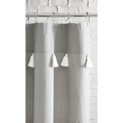 Panama Ground Shower Curtain - Peri Home -Bathroom Accessories Store GUEST ca16ff5f 1945 493d 8ad5 48f4c8a7b77a