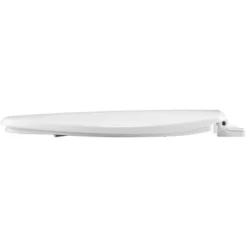 Caswell Never Loosen Elongated Antimicrobial Plastic Soft Close Toilet Seat White - Mayfair By Bemis -Bathroom Accessories Store GUEST cb89c9a1 8a05 4b3a bc46 5a5a4ba06a7e