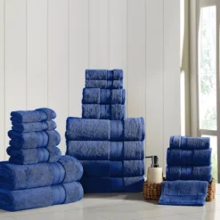 Modern Threads Spunloft 18 Piece Towel Set. -Bathroom Accessories Store GUEST cbc17f40 40d2 47bc a7a6 c10e4d2c6c06