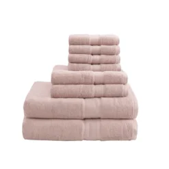 8pc Cotton Bath Towel Set -Bathroom Accessories Store GUEST cd52b76e acb4 4ed6 9cf1 99a14722580a