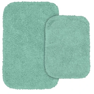 2pc Serendipity Shaggy Washable Nylon Bath Rug Set - Garland 17 2pc Serendipity Shaggy Washable Nylon Bath Rug Set - Garland - Image 15