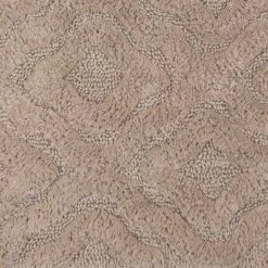 Link Bath Rug 220 GSF Soft Plush Cotton Non Skid Back Stone By Knightsbridge -Bathroom Accessories Store GUEST cd88b9f3 0691 4236 9620 7f78c53004ad