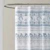 14pc Striped Home Coastal Horizon PEVA Shower Curtain Bath Set Navy - VCNY -Bathroom Accessories Store GUEST ce028467 e1ba 445f 9dd7 84d56af88b81