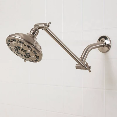 Adjustable Arm Shower Showerhead - Waxman 6 Adjustable Arm Shower Showerhead - Waxman - Image 4