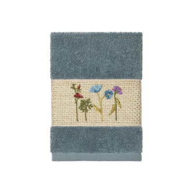 3pc Serenity Embellished Towel Set - Linum Home Textiles 5 3pc Serenity Embellished Towel Set - Linum Home Textiles - Image 3