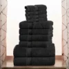 Premium Cotton 800 GSM Heavyweight Plush Luxury 10 Piece Bathroom Towel Set By Blue Nile Mills -Bathroom Accessories Store GUEST cf909578 761b 4c77 af07 2f316c07a8ba