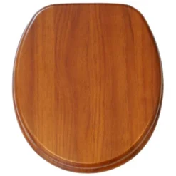 Sanilo Round Molded Wood Toilet Seat With No Slam, Slow, Soft Close Lid, Stainless Steel Hinges, Unique Fun Decorative Design, Vintage Wood Grain 30 Sanilo Round Molded Wood Toilet Seat With No Slam, Slow, Soft Close Lid, Stainless Steel Hinges, Unique Fun Decorative Design, Vintage Wood Grain -Bathroom Accessories Store GUEST cfbfe374 7aac 47a7 a7dd 28cc8384559f