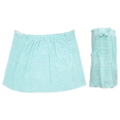 Unique Bargains Shower Wrap Towel For Women Adjustable Bath Wrap With Pocket Coral Fleece 1 Pc -Bathroom Accessories Store GUEST d02a3aee 291b 4383 8f8f 653a3bc05ce6