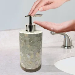 Trillium Liquid Soap Dispenser - Nu Steel