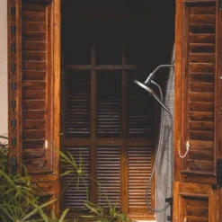 Nebia Corre Four Function Fixed Shower Hand Bathroom Hardware Set Brushed Gold - Brondell 11 Nebia Corre Four Function Fixed Shower Hand Bathroom Hardware Set Brushed Gold - Brondell -Bathroom Accessories Store GUEST d078c41c d904 4092 94bd b24c94fbb5db