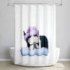 Frenchie Spa Shower Curtain - Allure Home Creations -Bathroom Accessories Store GUEST d08d34a4 7f4c 4ab9 87e8 8a72f512b7f4