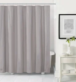 GoodGram Basic PEVA Non-Toxic, Mold & Mildew Resistant Lightweight Vinyl Shower Liner -Bathroom Accessories Store GUEST d0dec7c6 2f5b 4e9f 8dcd adfa9e5d7947