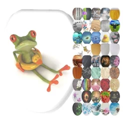 Sanilo 128 Elongated Molded Wood Adjustable Toilet Seat With No Slam, Soft-Close Lid, Stainless Steel Hinge, And Unique Design, Vintage Wood -Bathroom Accessories Store GUEST d262270b b8bf 4db6 b211 0f8eea75dcf3