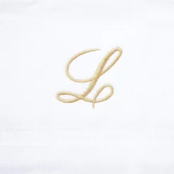 Juvale 4 Pack Monogrammed Fingertip Towels For Bathroom, Embroidered Letter L, White, 11 X 18 In. 11 Juvale 4 Pack Monogrammed Fingertip Towels For Bathroom, Embroidered Letter L, White, 11 X 18 In. -Bathroom Accessories Store GUEST d306e801 8b62 4b6b 8616 65d776f02ac9