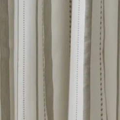 Split P Larkin Stripe Tan Shower Curtain 72" X 72" -Bathroom Accessories Store GUEST d3a7cfac 6acc 4840 bf6c 396b6529199f