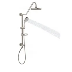 PULSE ShowerSpas Kauai III Shower System With Rainfall Head And Handheld Shower