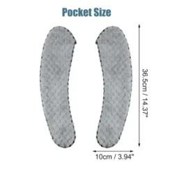 Unique Bargains 2 Pair Toilet Seat Cover Pad Bathroom Warm Toilet Seat Cushion Washable Reusable -Bathroom Accessories Store GUEST d4740479 6342 47b6 bf83 be9134fc7e27