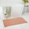 20"x32" Square Tufted Bath Rug Clay Pink - Threshold™ 2 20"x32" Square Tufted Bath Rug Clay Pink - Threshold™ -Bathroom Accessories Store GUEST d486cfa8 f38f 4891 8699 e439103f147b