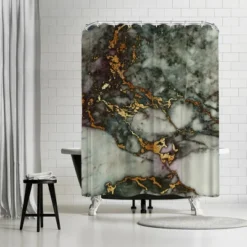 Americanflat 71" X 74" Shower Curtain By Grab My Art -Bathroom Accessories Store GUEST d5fa01fd c4d4 4de6 8fce 03fff7863dd4