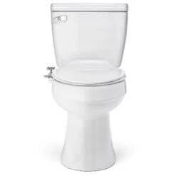 Side-Mounted All Metal Attachable Bidet With Adjustable Spray Wand Ambient Temperature - Brondell -Bathroom Accessories Store GUEST d60e83a4 9ffd 43d7 b2ee 48766fcf3055