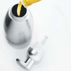 MDesign Aluminum Foaming Soap Dispenser Pump Bottle, 2 Pack - Brushed/Silver -Bathroom Accessories Store GUEST d6104a22 149a 41b2 b58c edcc969c1cfd