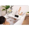 Tranquil Beauty 9" X 27" Bath Caddy With Extendable Wooden Tray For Bathroom - White 1 Tranquil Beauty 9" X 27" Bath Caddy With Extendable Wooden Tray For Bathroom - White -Bathroom Accessories Store GUEST d667fcaf 7b71 4977 8bdc 836a797eb909
