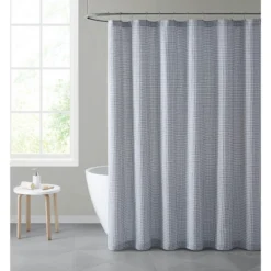 Hotel Collection Premium Waffle Weave Mold & Mildew Resistant Fabric Shower Curtain By Kate Aurora -Bathroom Accessories Store GUEST d784a3d9 a318 45fb 9138 3ec9ed4c0dcc