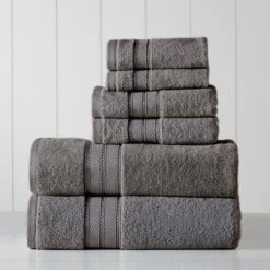 Modern Threads Spunloft 6 Piece Towel Set. -Bathroom Accessories Store GUEST d82fd4c0 5907 43a0 8d58 331d54090edb