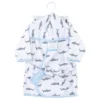 Hudson Baby Infant Boy Cotton Rich Bathrobe, Shark, 0-9 Months -Bathroom Accessories Store GUEST d870a4a0 4dbe 4877 a387 d5abac2158eb