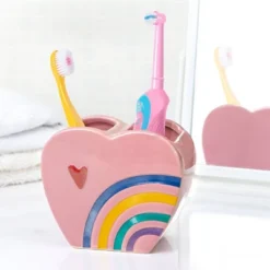 3pc Rainbow Hearts Bathroom Accessories Set - Allure Home Creations 19 3pc Rainbow Hearts Bathroom Accessories Set - Allure Home Creations -Bathroom Accessories Store GUEST d87bc3eb d6fa 45ca 8f1d dffbab4812ac