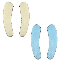 Unique Bargains 2 Pair Toilet Seat Cover Pad Bathroom Warm Toilet Seat Cushion Washable Reusable -Bathroom Accessories Store GUEST d9230461 3714 4a8f 9151 9e1217418007