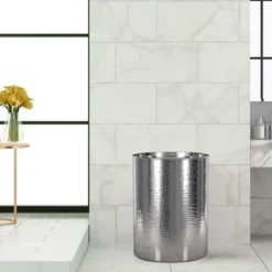Metropolitan Metal Bathroom Wastebasket - Nu Steel 7 Metropolitan Metal Bathroom Wastebasket - Nu Steel -Bathroom Accessories Store GUEST d9bb16df 44d2 4eb1 a1e1 e1228e15010f