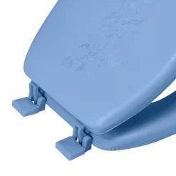 17" Soft Toilet Seat Blue - Bath Bliss -Bathroom Accessories Store GUEST da2aeaca 9abf 4b4f a874 16401bfc2bcc