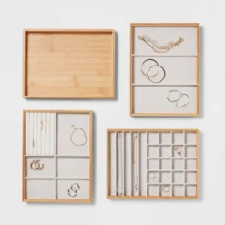 9" X 12" Stackable Bamboo Accessory Tray - Brightroom™ -Bathroom Accessories Store GUEST da2b8ef9 62c5 4c85 92cb 2443da6dbc8b