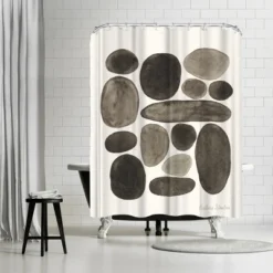 Americanflat 71" X 74" Shower Curtain By Pauline Stanley -Bathroom Accessories Store GUEST db6a92af ccd9 4799 913c f719869bebe5