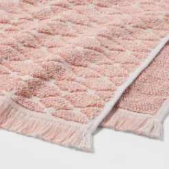 Scallop Towel Clay Pink - Threshold™ -Bathroom Accessories Store GUEST dc3ec5b5 72f3 4ea3 87e5 ae29742b8a6f