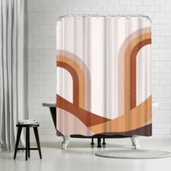 Americanflat 71" X 74" Shower Curtain By Tetyana Karankovska - Available In Variety Of Styles -Bathroom Accessories Store GUEST dc829ebe abac 40d6 a026 a08dfb94d59c