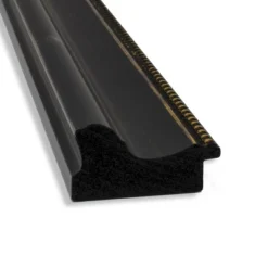 Bathroom Accessories Store 19 Amanti Art Accent Bronze Narrow Non-Beveled Bathroom Wall Mirror