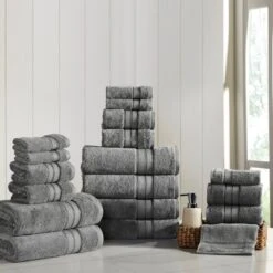Modern Threads Spunloft 18 Piece Towel Set. -Bathroom Accessories Store GUEST ddc5bd94 ac53 458b a970 960cb2d14932