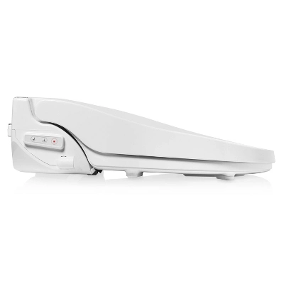 Swash Select EM617 Remote Control Elongated Bidet Seat With Warm Air Dryer White - Brondell 5 Swash Select EM617 Remote Control Elongated Bidet Seat With Warm Air Dryer White - Brondell - Image 3
