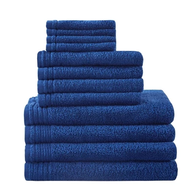 12pc Big Bundle Cotton Bath Towel Set 12 12pc Big Bundle Cotton Bath Towel Set - Image 10