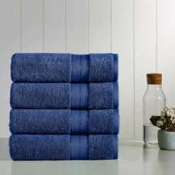 Modern Threads Spunloft 4 Pack Bath Towel 30 X 54. -Bathroom Accessories Store GUEST df9f76c5 2d19 4af8 bb96 2a05ca7be9f2