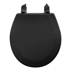 17" Toilet Seat Black - Bath Bliss -Bathroom Accessories Store GUEST dfb7de19 a693 4b09 ba37 e651ce0d5137