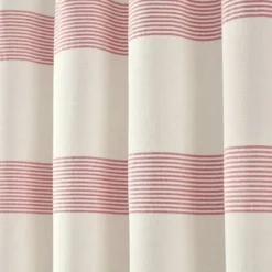 Tucker Stripe Yarn Dyed Cotton Knotted Tassel Shower Curtain - Lush Décor -Bathroom Accessories Store GUEST dffb4122 0fc4 4191 a7f3 55362229afdb